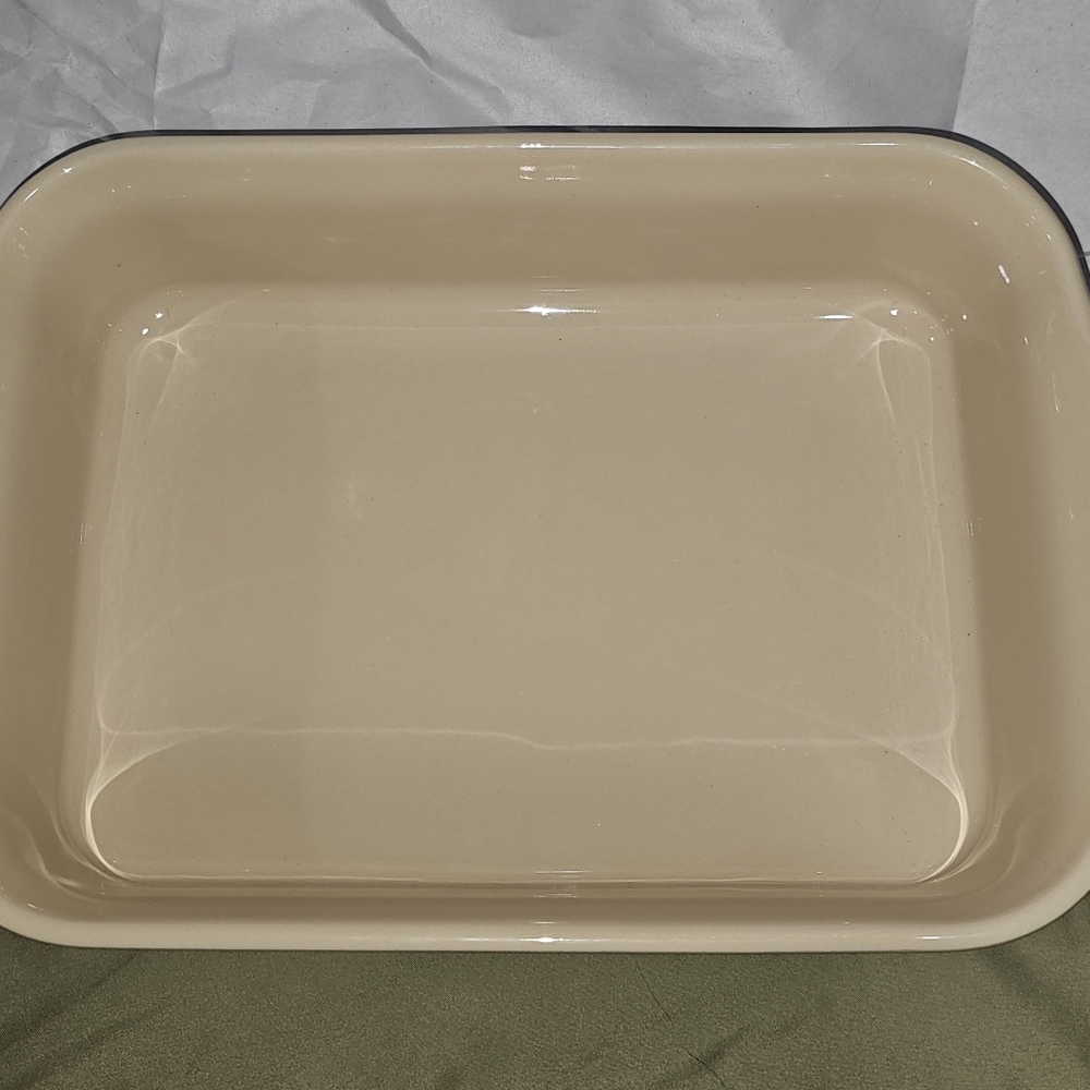 Le Creuset rectangle baking dish 26 cm bamboo green